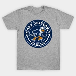 Emory University Eagles Circle T-Shirt